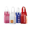Bolsas de Empaque de Papel de Aluminio para Café y Té de Leche de Tela No Tejida, Bolsas Aislantes de Tela No Tejida Personalizadas para Café, Fábrica de Bolsas para Llevar de Catering Transfronterizo