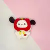 Serie Navideña Creativa Muñeco Relleno de Algodón Llavero Colgante Accesorios de Joyería Accesorios para Ropa Bolsas Accesorios Decorativos