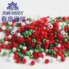 Lavável Importado Dongbao TOHO 4mm Pintura a Óleo Cor Sólida Contas de Porcelana Contas de Arroz Feito à Mão diy Pulseira Colar Material Contas
