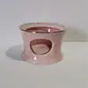 Conjunto de Xícaras de Chá Florais Simples Escandinavas Rosa Cinza Xícara de Café Chá de Frutas Chá da Tarde Bule Copo de Água