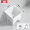 Novo Modelo Lavatório para Varanda Mop Cerâmico para Chão Bacia Mop de Chão para Banheiro Bacia Mop Doméstica de Chão