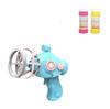 Mismo estilo transfronterizo Net Red máquina automática de burbujas eléctrica para hacer burbujas juguete para niños pequeño submarino pistola automática para hacer burbujas