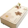 Toalha de Mesa de Centro, Impermeável, À Prova de Óleo, Sem Lavagem, Anti-Escaldante, Tapete Protetor de Mesa, Tapete de Mesa de Couro, Luxo Leve, Tapete de Mesa de Jantar de Alta Qualidade