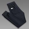 Pantalones Gruesos de Pana con Forro de Felpa para Hombre de Invierno Pantalones de Hallun a la Moda para Otoño e Invierno