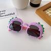 Gafas para niños lindas gafas de sol de dinosaurio pequeño foto de bebé dibujos animados niños gafas de sol para el sol niñas divertidas