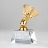 Troféu de cristal com diamantes feito sob medida para crianças para 1º de junho, personalizado para desafios de leitura, eventos esportivos, competições de treinamento e alunos exemplares