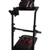Soporte de asiento plegable para volante de juego de carreras
