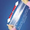 100 mangas desechables de plástico engrosado impermeable transparente trabajo de cocina adulto manga manga manga puño extendido