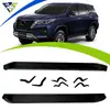 Adecuado para Fortuner 2021 + Estribos Laterales Dobles Incluyendo Soportes