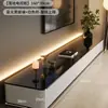 Mueble de TV Modelo Nuevo 2025, Gabinete de Piso para Sala de Estar, Negro, Aspecto de Alta Gama, Mueble de TV para Apartamentos Pequeños, Gabinete de Piso Estrecho