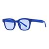 Gafas de sol polarizadas de alta gama estilo coreano para celebridades de internet, cuadradas retro, para parejas, sesión de fotos callejera, gafas con protección UV, de moda para mujer