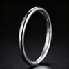 Anillo Antiguo Simple de Acero Inoxidable Anillo para Mujer Acero de Titanio Oro de Arena Vietnamita Artificial Pigmento que No Se Cae Fácilmente Anillo