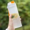 Internet-red Taza de mano de plástico con escala Portátil Taza de leche para niños Hogar Padre-hijo Taza para beber directamente Juego de tazas