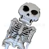 Globo de Película de Aluminio Calavera de Halloween Fiesta de Halloween Fondo de Fiesta Diseño de Atmósfera Globo de Película de Aluminio