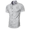 Camisa hawaiana holgada informal con estampado digital 3D para hombre, estilo playero, estilo transfronterizo, 2022