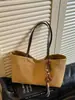 Bolsa de lona estilo coreano de gran capacidad para mujer, bolsa de mano ligera y simple para damas, nueva bolsa de trabajo para mujer 2026