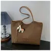 Bolso de Hombro Retro Casual de Gran Capacidad Transfronterizo para Mujer 2026 Nueva Moda Versátil Práctico Bolso de Viaje Bolso Tote