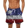 Pantalones cortos hawaianos casuales de moda con impresión digital 3D para hombre con forro, pantalones cortos deportivos de playa para hombre