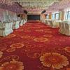 Alfombra Impresa Ignífuga para Hotel Pasillo de Instalación Salón de Banquetes Cine Sala de Billar Club KTV Habitación Privada Cubierta Completa