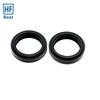 La fábrica de resistencia produce caucho resistente a altas temperaturas negro caucho de flúor sello labial industrial 3.0 pulgadas