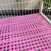 Almofadas de Patas Específicas para Animais de Estimação Pvc Respirável Almofadas de Patas para Vazamento de Urina Almofadas de Patas para Cercadinho de Cachorro Tapete Antiderrapante para Gaiola de Cachorro Tapete para Animal de Estimação