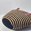 Bolsa de Algodón Tejida a Mano de Gran Capacidad, Bolsa para el Trayecto Diario, Bolso de Hombro, Bolsa de Compras, Bolsa de Playa para Vacaciones y Ocio