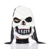 Máscara de Máscaras de Halloween Natural Ambiental Não-tóxico Horror Fantasma Máscara Horror Látex Chapelaria Atacado