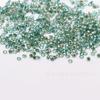 Cabello lacio de fábrica 3 mm redondo fondo puntiagudo ocho corazones ocho flechas moissanita verde piedra desnuda generación transfronteriza moissanita en stock
