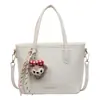 Bolso Cubo de Nicho Nuevo para Mujer Verano 2026, Estilo Simple y de Alta Gama, Bolso de Hombro Cruzado Individual, Piel Suave de Venta Caliente Estilo Coreano