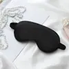 Antifaz para dormir, opaco, doble cara de seda sintética, alivia la fatiga visual, diseño con ganchos para las orejas, adecuado para estudiantes, hombres y mujeres, para uso en verano y para refrescar durante las siestas del mediodía