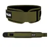 Cinto lombar de nylon espessado personalizado para fitness masculino, adequado para agachamentos, levantamento terra, levantamento de peso e esportes e treinamento de força femininos