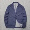 Tão Fina Quanto as Asas de uma Cigarra! Jaqueta Masculina com Proteção Solar, Leve, Camada Única, Casual, Respirável, Jaqueta de Pele Fina, Terno de Camada Única