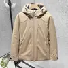 251013001Cálido Abrigo de Algodón Ligero Engrosado para Camping Chaqueta de Montañismo Chaqueta con Capucha Abrigo de Algodón Dropshipping