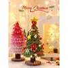 Árbol de Navidad de palo retorcible, nuevo kit de materiales DIY para manualidades navideñas, decoraciones navideñas, adornos más grandes y mejorados, y otros artículos