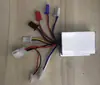 Go-Kart Eléctrico DIY Modificación Coche de Juguete para Niños Juego Completo de Accesorios para Bicicleta Eléctrica Juego de Pedales de Pie