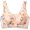 Ropa interior para madres de mediana edad y mayores, Sujetador push-up anti-caída para mujer, Sin aros, Top deportivo tipo chaleco que retrae el busto