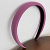 Diadema Coreana Color Sólido Tela Esponja Sello para Cabello Popular en Internet Estilo Morandi Hermosa ~ Diadema Simple Accesorios para Cabello para Salir