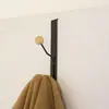 Gancho pequeño para puerta sin clavos Gancho de puerta Gancho para puerta baño cocina almacenamiento gancho para ropa