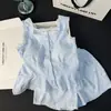 Conjunto de Pijama de Chaleco Acolchado y Shorts para Mujer, Nuevo Verano, Algodón Nube, Dulce Dibujo Animado, Niña Estudiante, Ropa para el Hogar