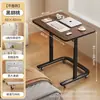 Mesa Móvel Ajustável, Mesa de Cabeceira, Mesa Lateral para Sofá na Sala de Estar, Mesa de Estudo para Cama, Mesa para Laptop no Quarto