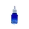 Botella de Loción Esencial de 30 ml Botella de Aceite Esencial Botella Gotero de Líquido Original Botella de Vidrio Botella de Relleno Cosmético Material de Empaque