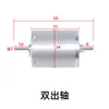 Motor DC pequeño RF-370 con escobillas, velocidad ajustable, rotación hacia adelante y hacia atrás, alto par, motor eléctrico pequeño de 6v12v24v