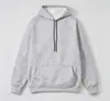 Nova blusa de moletom com capuz e forro de fleece espesso para outono e inverno, peça com zíper, jaqueta de gola alta, roupa esportiva casual para exportação