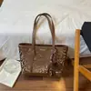 Bolso elegante y práctico de gran capacidad para mujer, nueva temporada 2026, bolso de hombro de moda, bolso tote para estudiantes universitarios