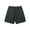 Moda Marca Hombres 305g Hilo Doble Algodón Pesado Manga Corta Pantalones Cortos Traje Casual Color Fgo Traje Deportivo Básico