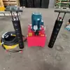 Máquina Portátil de Partição de Rochas Equipamento Estático de Quebra de Rochas a Diesel Haste de Partição de Rochas para Mineração Pistola de Partição