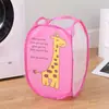 Nueva cesta de almacenamiento de bloques de construcción para bebés, herramienta mágica de almacenamiento de peluches para sala de estar, cesto para ropa sucia, cesta multifuncional