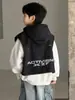 Chaqueta para Niños Primavera y Otoño 2026 Estilo Nuevo Ropa para Niños Grandes Estilo Urbano Genial Ropa de Trabajo Chaqueta de Béisbol Atuendo de Primavera Top