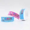 Pulsera de papel sintético desechable identificación actividad al aire libre boleto de evento boleto de admisión exposición correa de muñeca impermeable resistente al desgarro