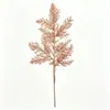 Flores navideñas de purpurina dorada transfronterizas, Accesorios para decoración de árboles de Navidad, Decoraciones para fiestas navideñas, Flores artificiales al por mayor en Amazon